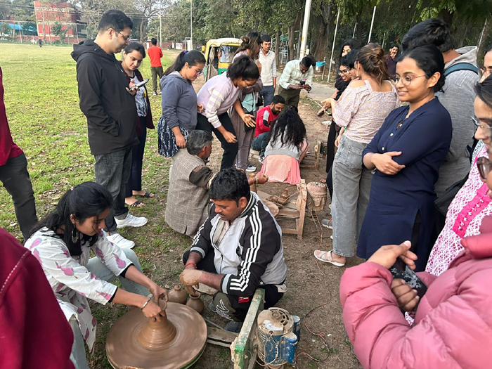New ARD 2024 Team Celebrates International Women’s Day with Throwball Match,Pottery Session and installation of sanitary napkin vending machine
